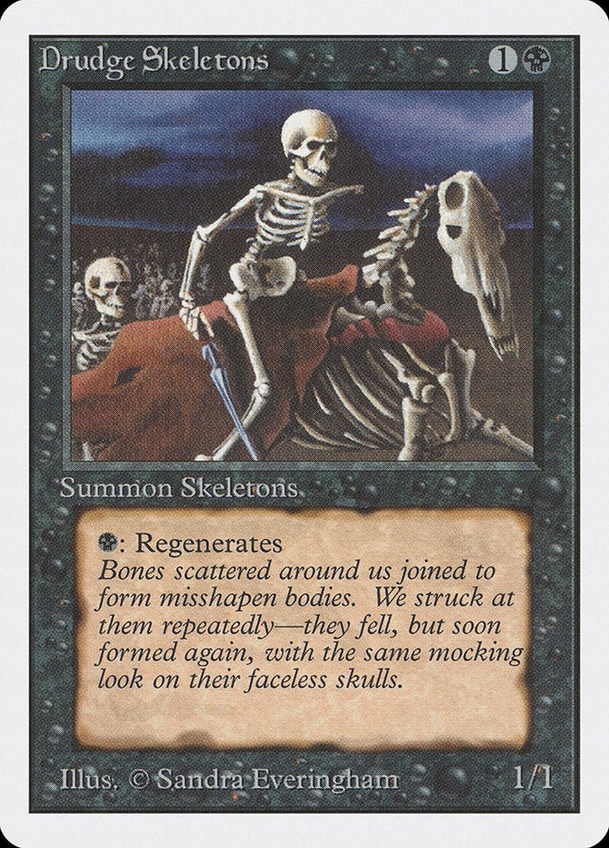 Drudge Skeletons [Unlimited Edition] - Bea DnD Games