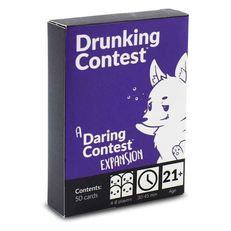 Drunking Contest - Daring Contest Drinking Expansion - Bea DnD Games