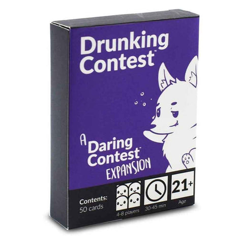 Drunking Contest - Daring Contest Drinking Expansion - Bea DnD Games