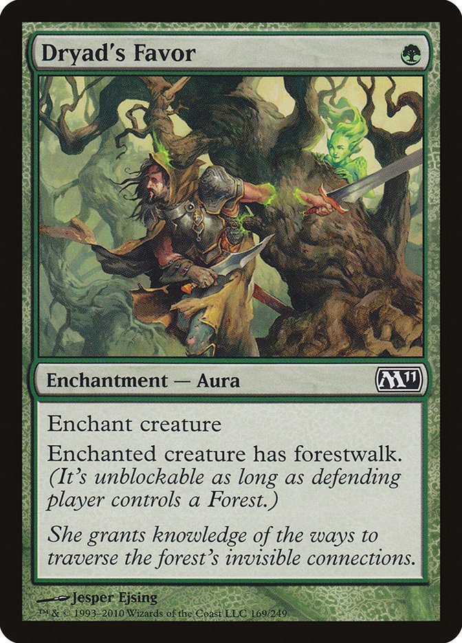 Dryad's Favor [Magic 2011] - Bea DnD Games