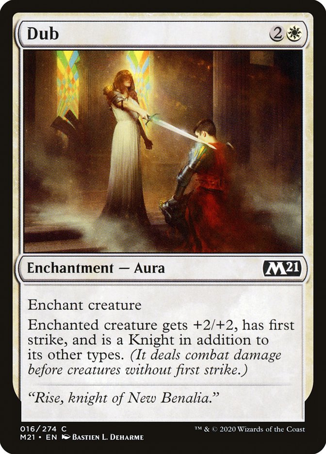 Dub [Core Set 2021] - Bea DnD Games