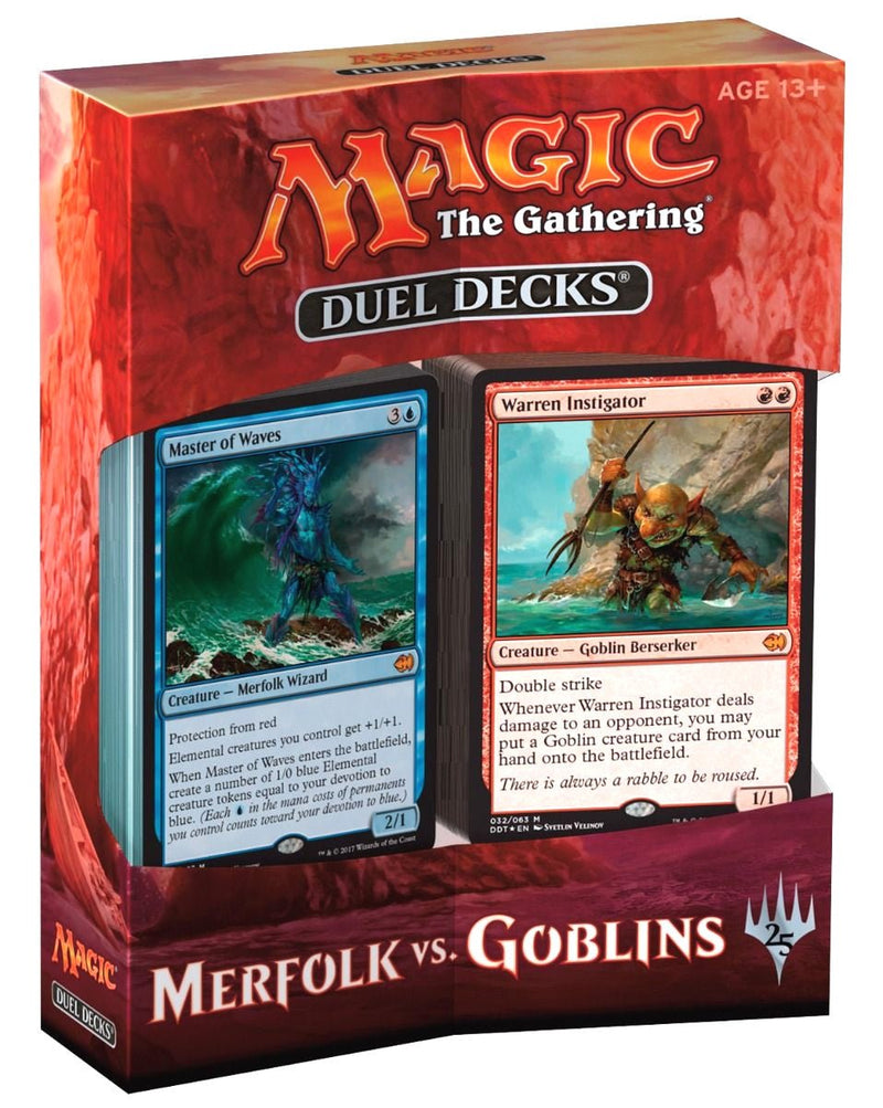 Duel Decks (Merfolk vs. Goblins) - Bea DnD Games