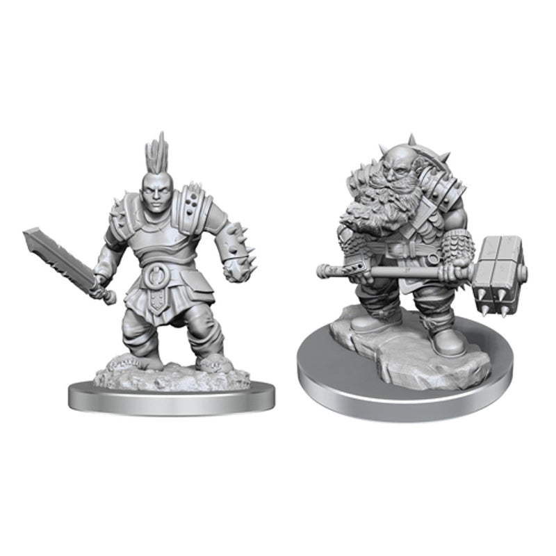 Duergar Fighters Nolzur's Marvelous Unpainted Miniatures - Bea DnD Games