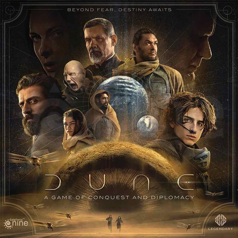 Dune: A Game of Conquest & Diplomacy (Film Version) - Bea DnD Games