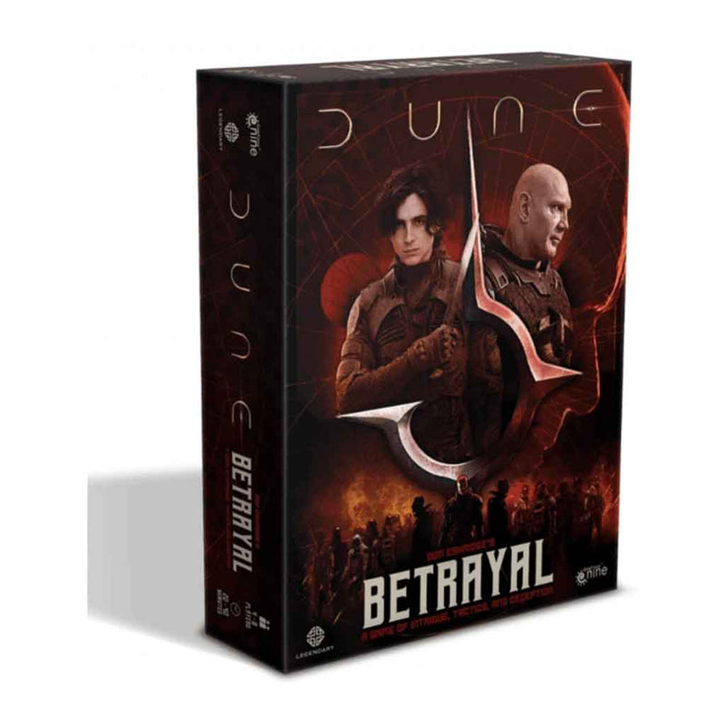 Dune Betrayal - Bea DnD Games