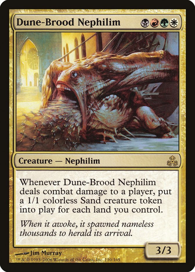 Dune-Brood Nephilim [Guildpact] - Bea DnD Games
