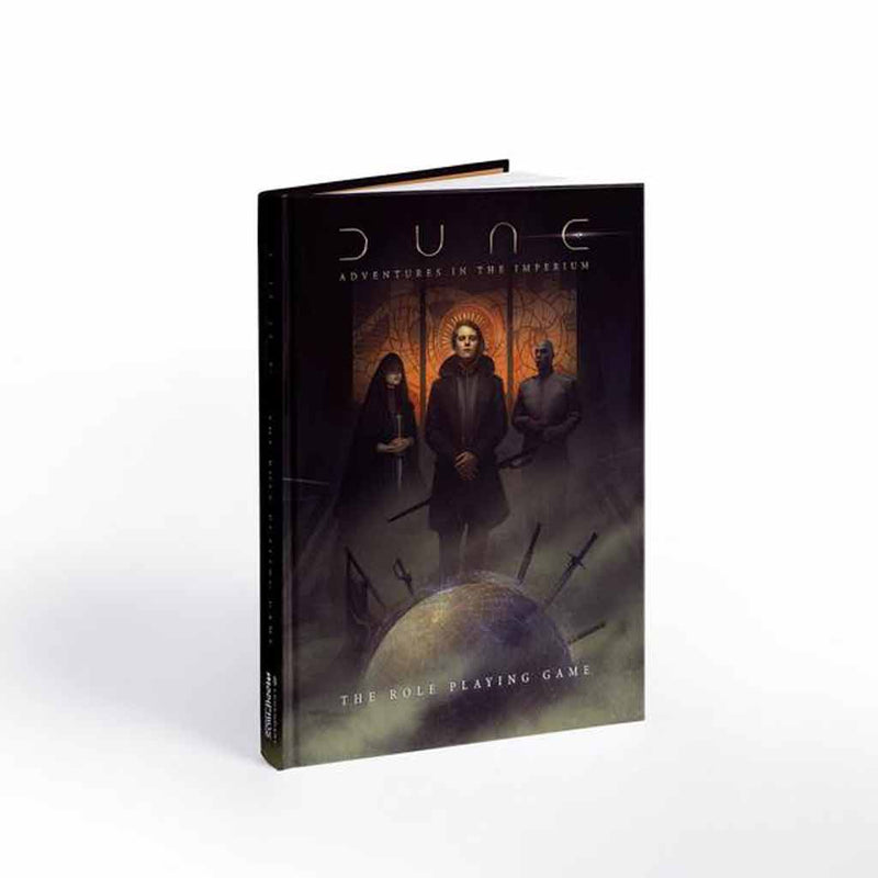 Dune RPG Core Rulebook - Bea DnD Games