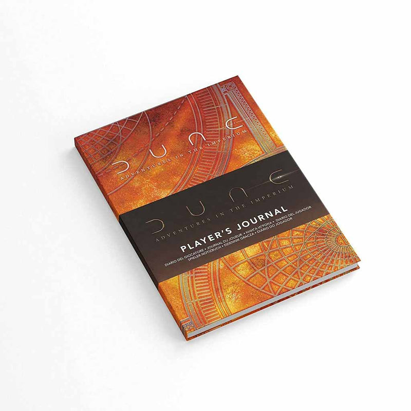 Dune RPG - Players Journal - Bea DnD Games