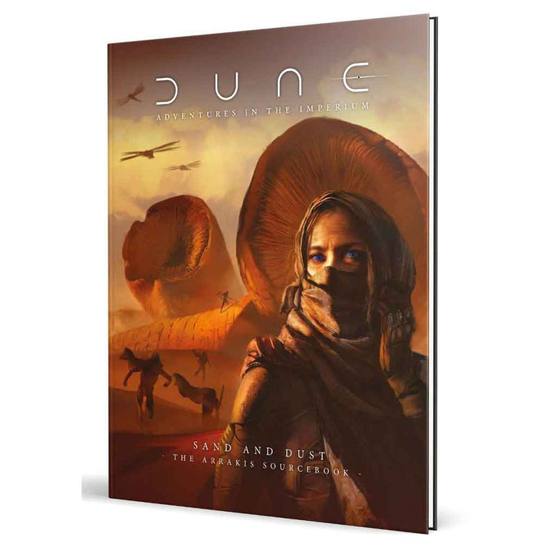 Dune RPG Sand and Dust - The Arrakis Sourcebook - Bea DnD Games