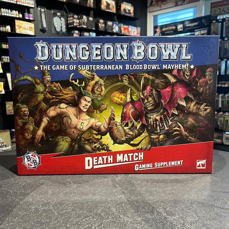 Dungeon Bowl - Death Match Expansion - Bea DnD Games