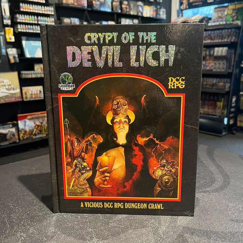 Dungeon Crawl Classics - Crypt of the Devil Lich - Bea DnD Games