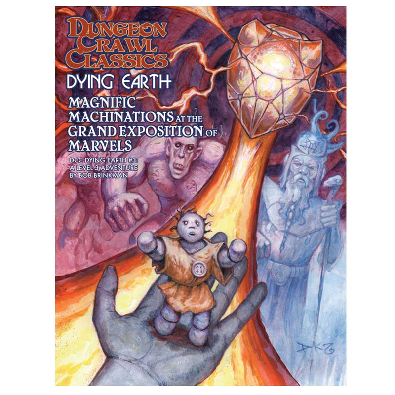 Dungeon Crawl Classics - Dying Earth