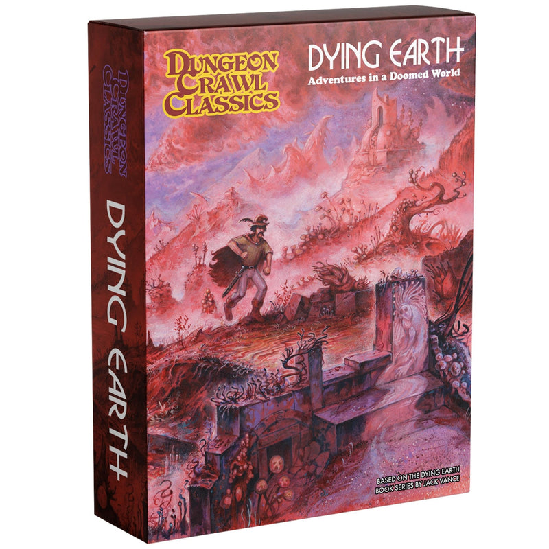Dungeon Crawl Classics - Dying Earth Boxed Set | Explore Jack Vance's World - Bea DnD Games