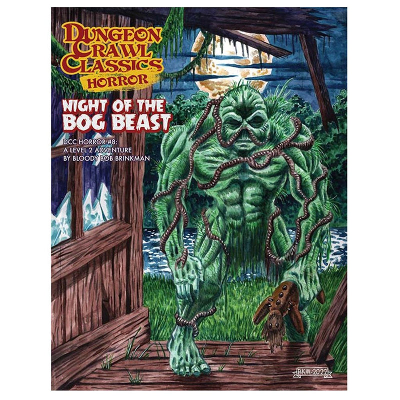 Dungeon Crawl Classics Horror 8 - Night of the Bog Beast - Bea DnD Games