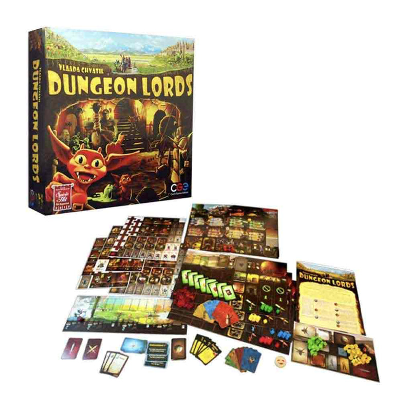 Dungeon Lords Board Game by Vlaada Chvatil - Bea DnD Games