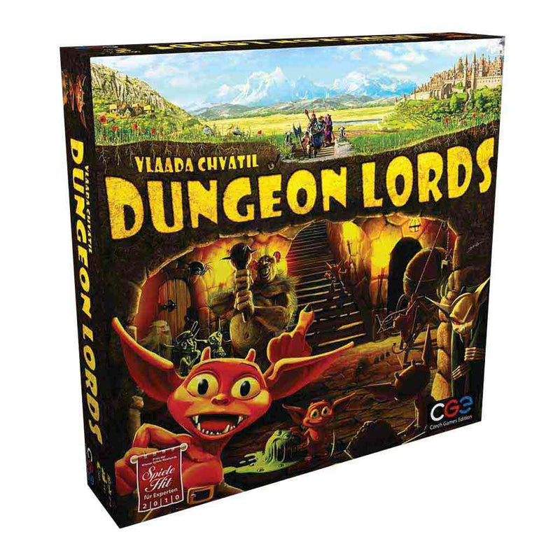 Dungeon Lords Board Game by Vlaada Chvatil - Bea DnD Games