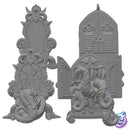 Dungeon Mimics - Armoire & Mirror Mimics | BeaMini Unpainted RPG Miniatures - Bea DnD Games
