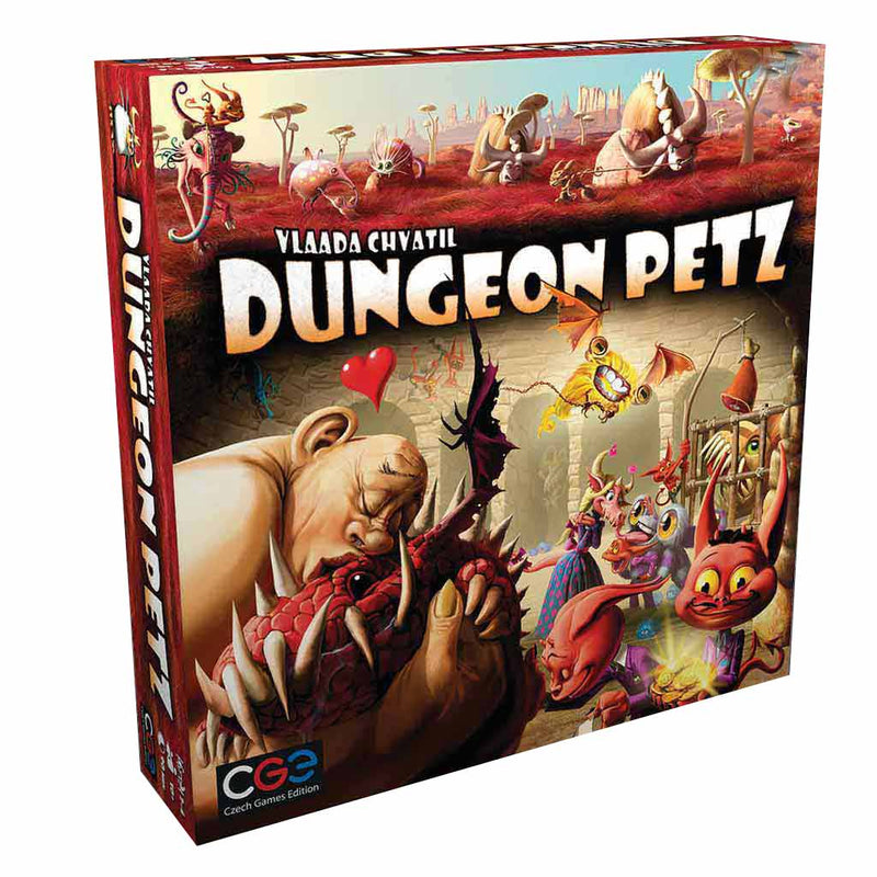 Dungeon Petz Board Game by Vlaada Chvatil - Bea DnD Games