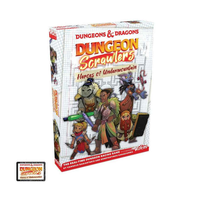 Dungeon Scrawlers Heroes of Undermountain - The Real-Time Dungeon Racing Game - A Dungeons & Dragons Game - Bea DnD Games