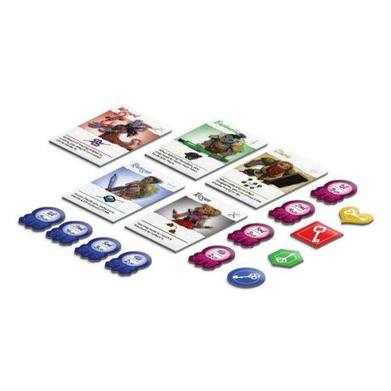 Dungeon Scrawlers Heroes of Undermountain - The Real-Time Dungeon Racing Game - A Dungeons & Dragons Game - Bea DnD Games