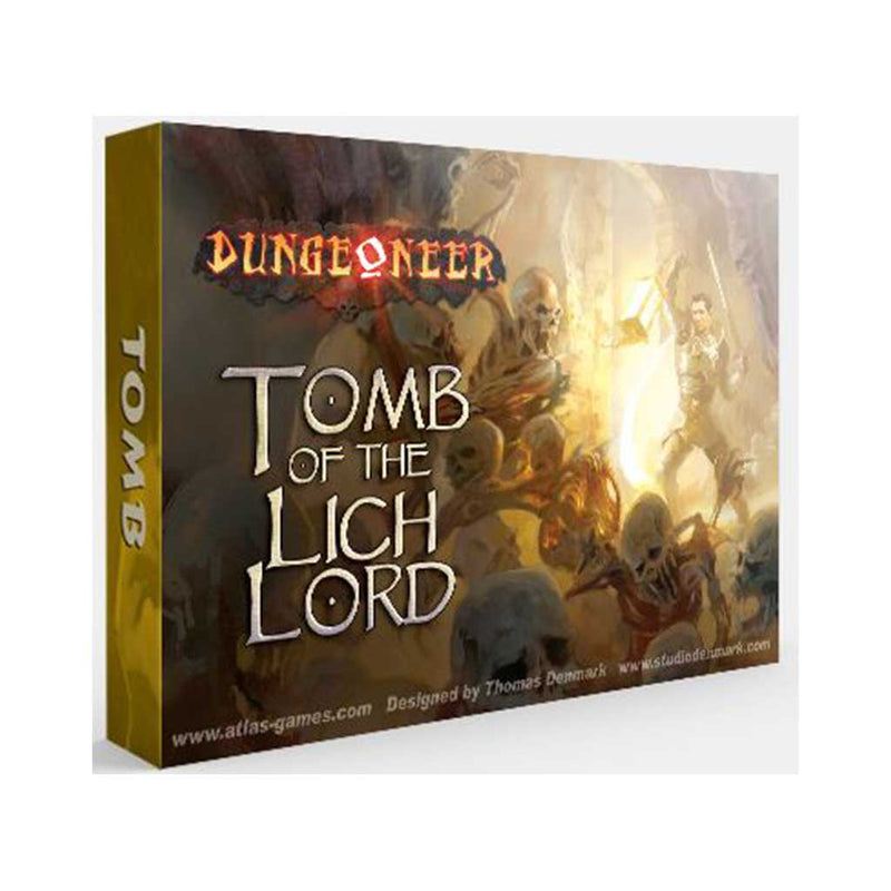 Dungeoneer 2nd Edition Tomb of the Lich Lord - Bea DnD Games