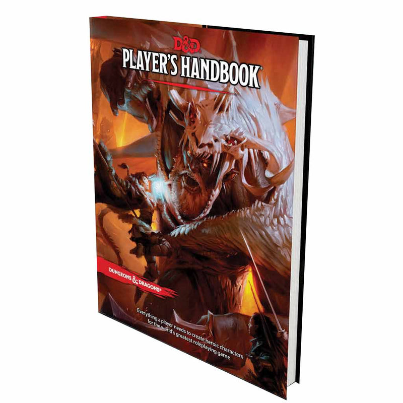 Dungeons and Dragons: 5th Edition Players Handbook - Bea DnD Games