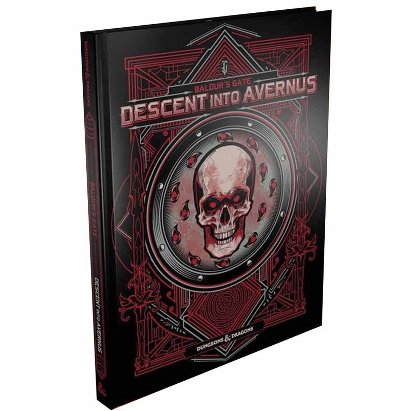 Dungeons and Dragons: Baldurs Gate Descent Into Avernus Alternate Cover - Bea DnD Games