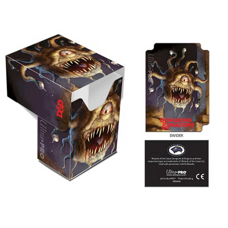Dungeons and Dragons Beholder Full View Deck Box - Bea DnD Games