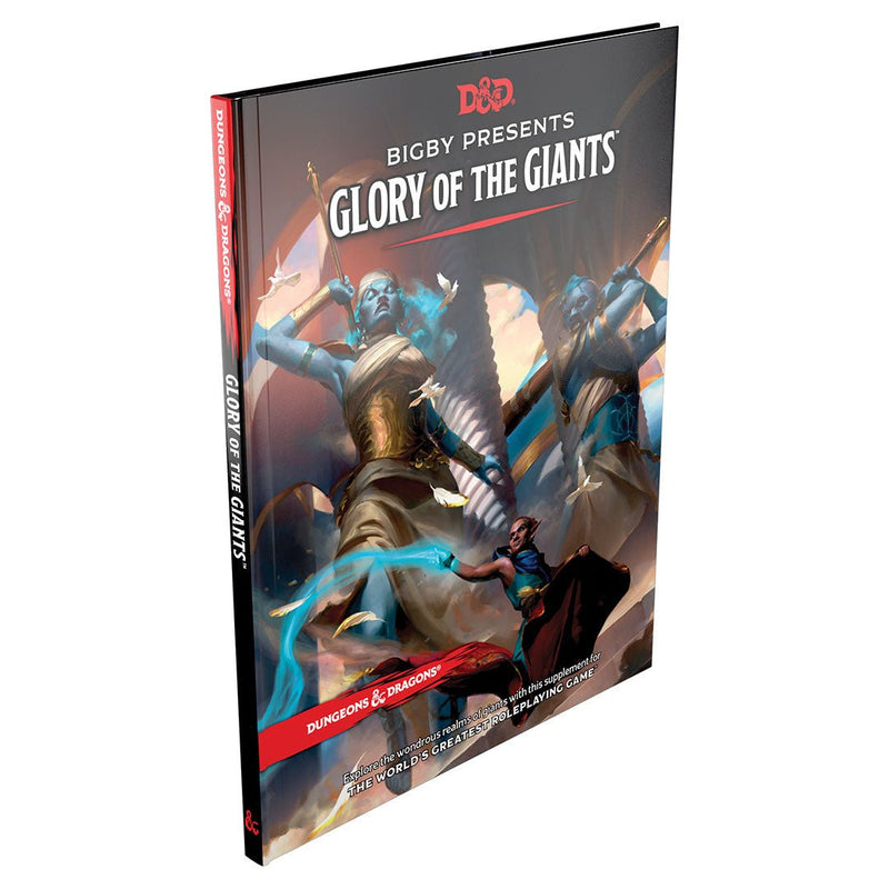 Dungeons and Dragons: Bigby Presents - Glory of the Giants *Preorder* - Bea DnD Games