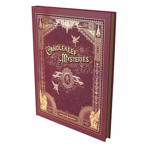 Dungeons and Dragons: Candlekeep Mysteries Alternate Cover - Bea DnD Games