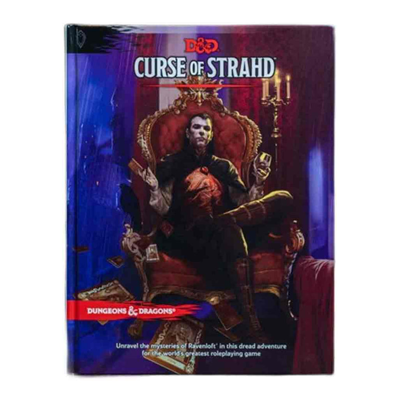 Dungeons and Dragons: Curse of Strahd - Bea DnD Games