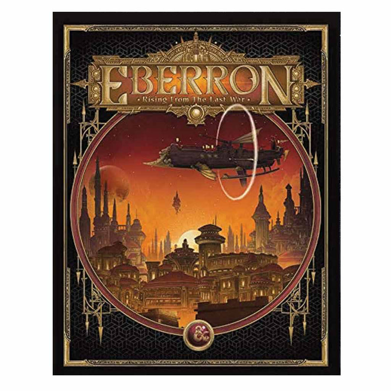 Dungeons and Dragons: Eberron Rising from the Last War Alternate Cover - Bea DnD Games
