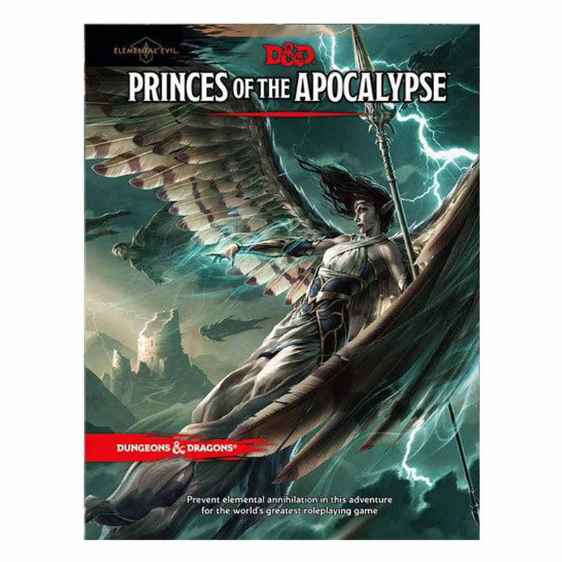 Dungeons and Dragons: Elemental Evil Princes of the Apocalypse - Bea DnD Games