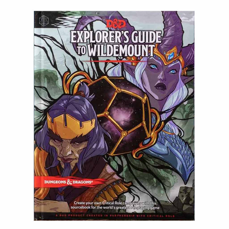 Dungeons and Dragons: Explorer's Guide to Wildemount - Bea DnD Games