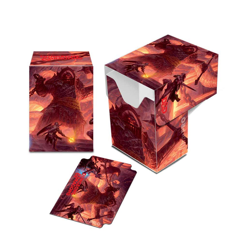 Dungeons and Dragons Fire Giant Full View Deck Box - Bea DnD Games