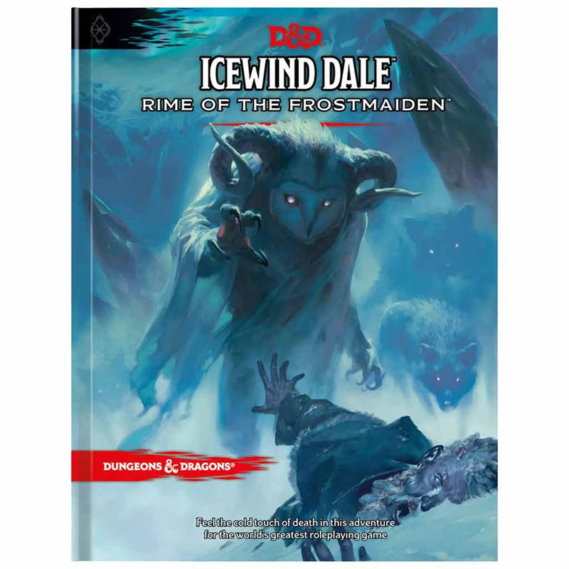 Dungeons and Dragons: Icewind Dale Rime of the Frostmaiden - Bea DnD Games