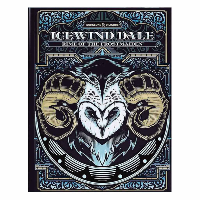 Dungeons and Dragons: Icewind Dale Rime of the Frostmaiden Alternate Cover - Bea DnD Games
