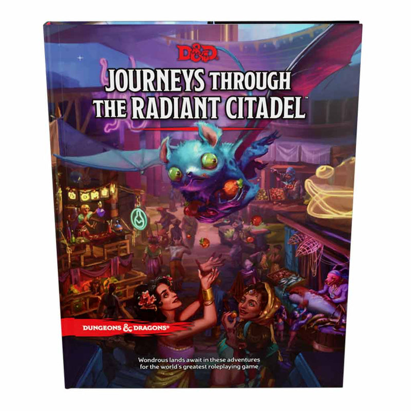 Dungeons and Dragons: Journeys Through the Radiant Citadel - Bea DnD Games