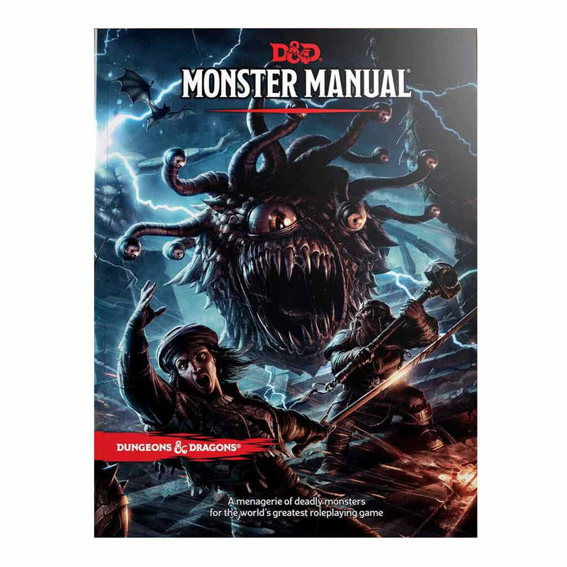 Dungeons and Dragons: Monster Manual - Bea DnD Games