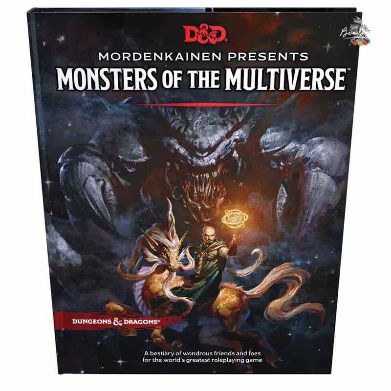 Dungeons and Dragons: Mordenkainen Presents: Monsters of the Multiverse - Bea DnD Games