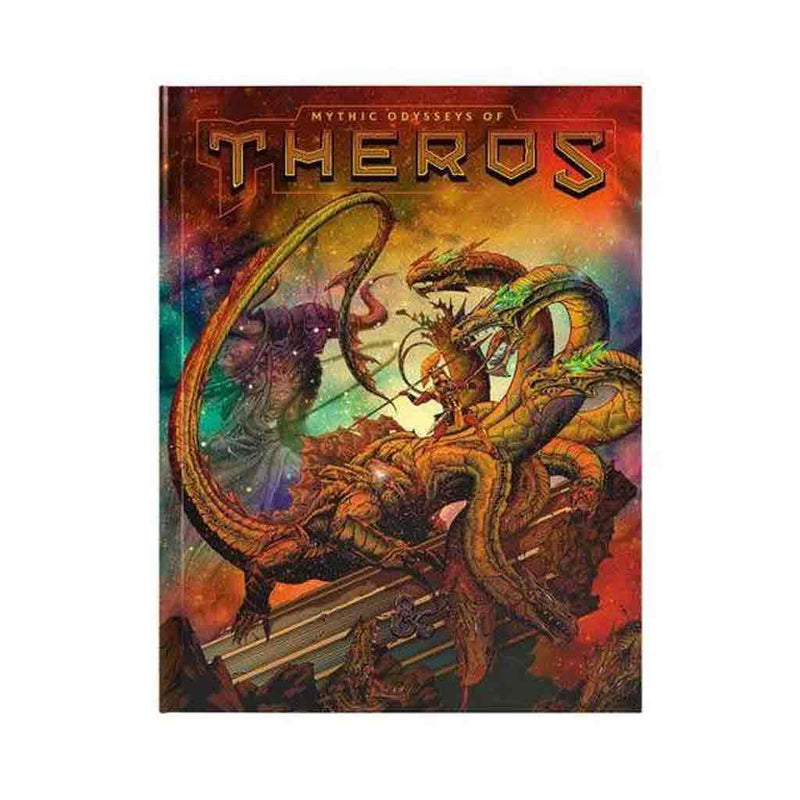 Dungeons and Dragons: Mythic Odysseys of Theros Alternate Cover - Bea DnD Games