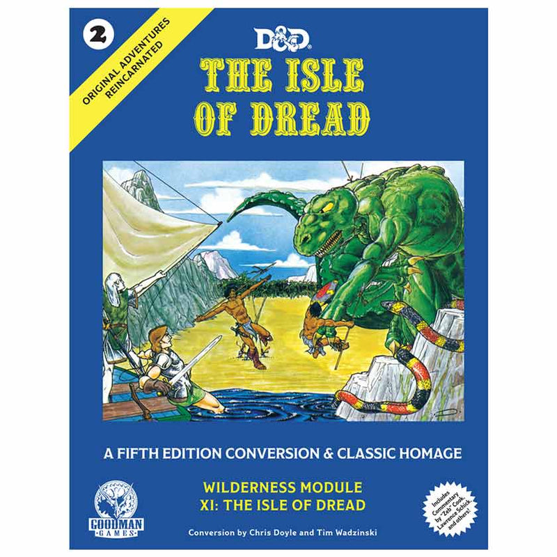 Dungeons and Dragons: Original Adventures Reincarnated