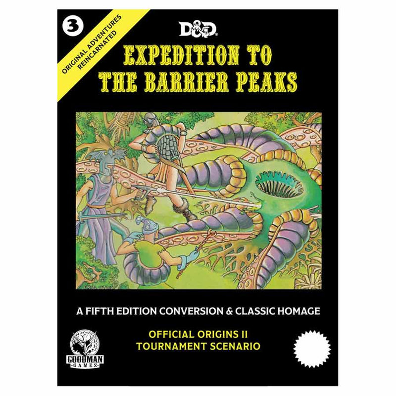 Dungeons and Dragons: Original Adventures Reincarnated