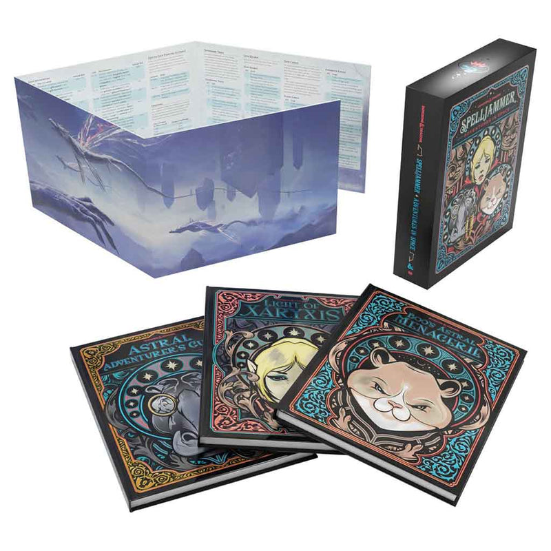 Dungeons and Dragons: SpellJammer - Adventures in Space - Hobby Store Exclusive Cover - Bea DnD Games