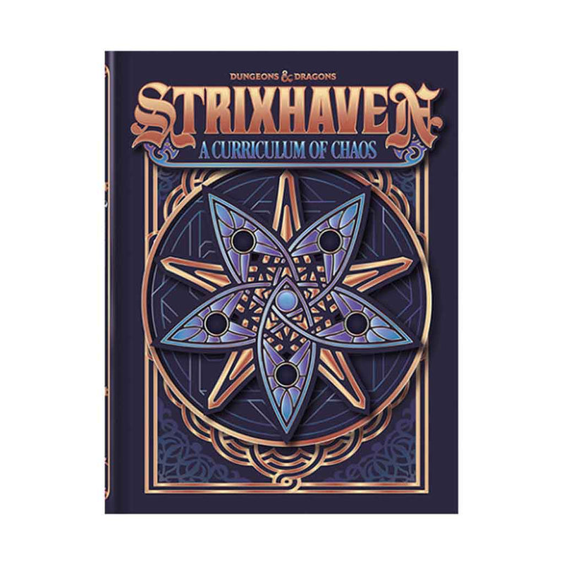 Dungeons and Dragons: Strixhaven A Curriculum of Chaos Alternate Cover - Bea DnD Games