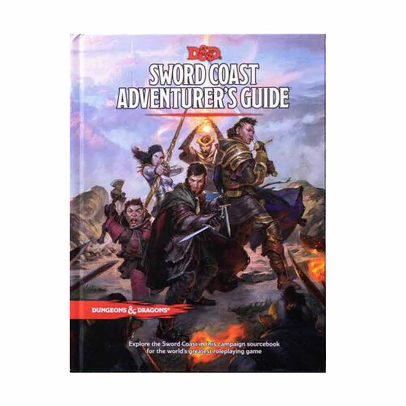Dungeons and Dragons: Sword Coast Adventure Guide - Bea DnD Games