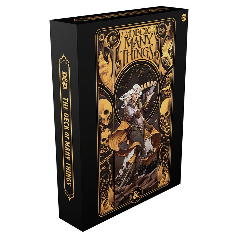 Dungeons and Dragons: The Deck of Many Things Hobby Store Exclusive Edition *Preorder* - Bea DnD Games