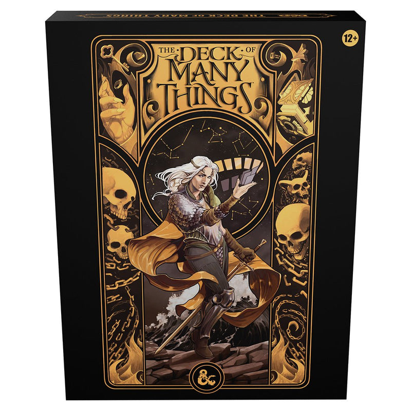 Dungeons and Dragons: The Deck of Many Things Hobby Store Exclusive Edition *Preorder* - Bea DnD Games