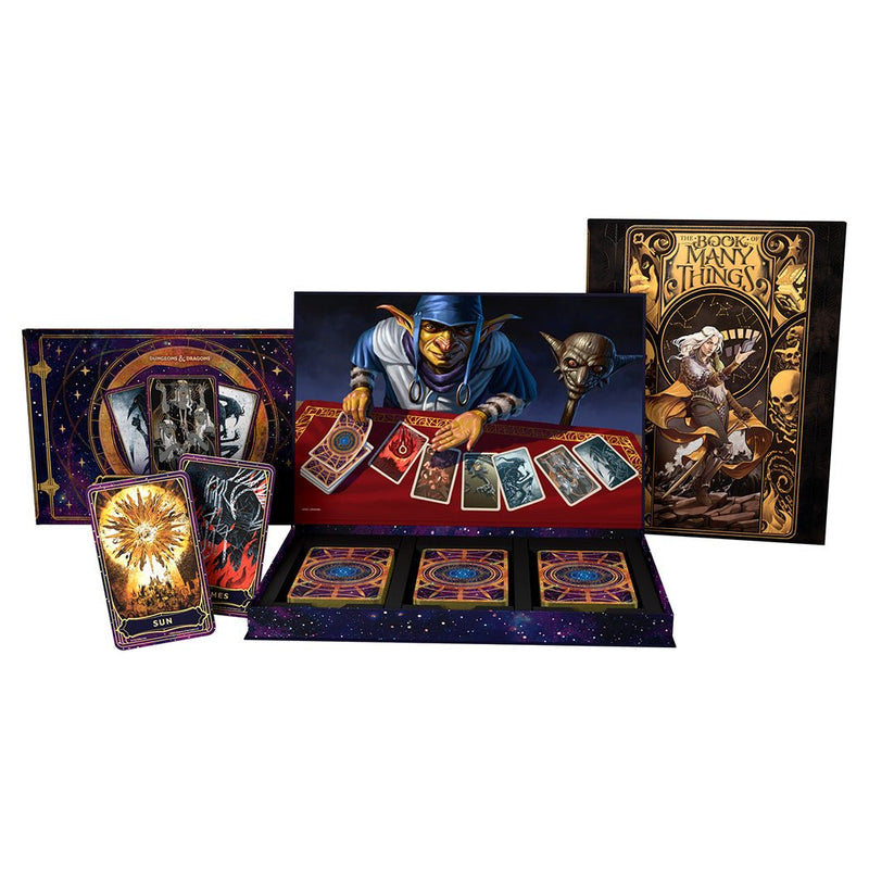 Dungeons and Dragons: The Deck of Many Things Hobby Store Exclusive Edition *Preorder* - Bea DnD Games