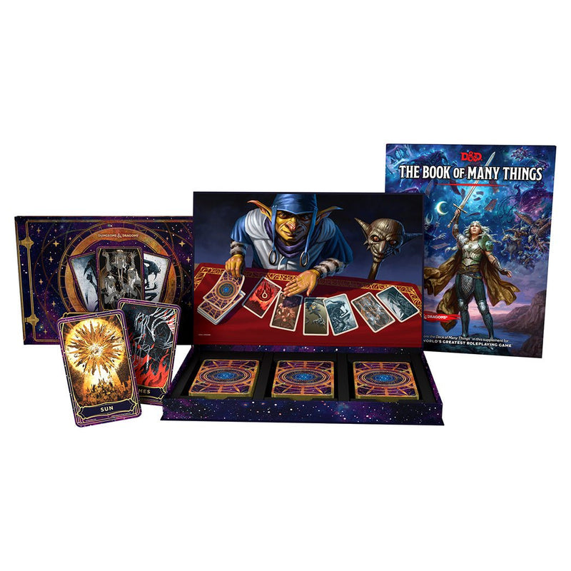 Dungeons and Dragons: The Deck of Many Things *Preorder* - Bea DnD Games